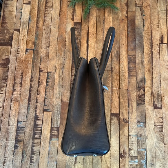 MY BEST FRIEND IS A BAG Designer Laptop Work Carry On Bag Tote 13 inch Laptop - Picture 3 of 16